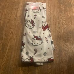 Hello Kitty, blanket