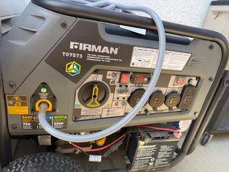 Firman T07573 Tri Fuel Generator