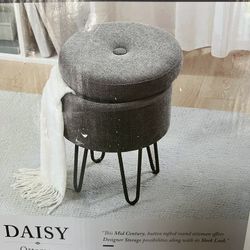 BRAND NEW OTTOMAN STOOL