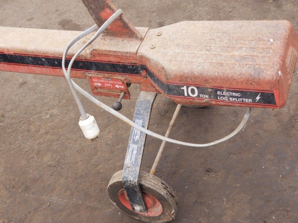 10 Ton Craftsman Electric Log Splitter for Sale in Marysville PA OfferUp