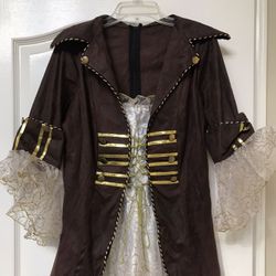 Halloween Pirate Costume Size M-L