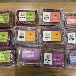 Viva For Cats - Raw Food