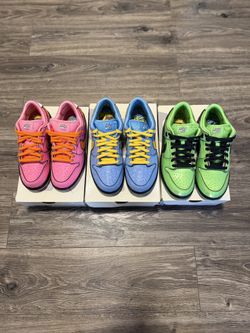 Nike SB Dunk “Powerpuff”
