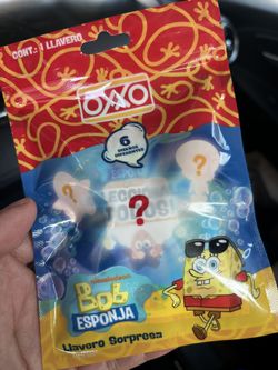 Bob Esponja Mistery Keychains 