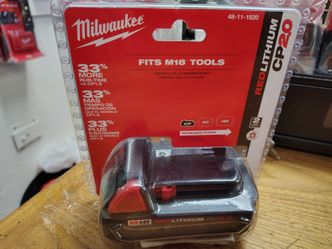 Milwaukee 2.0ah battery m18