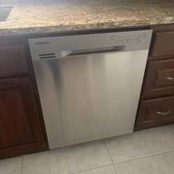 Samsung Dishwasher (model DW80j3020US)