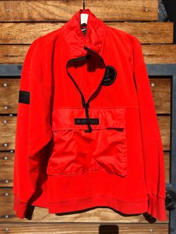 Nike Air Force 1 1/2 zip fleece anorak size large