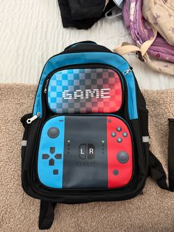 Free boy game backpack