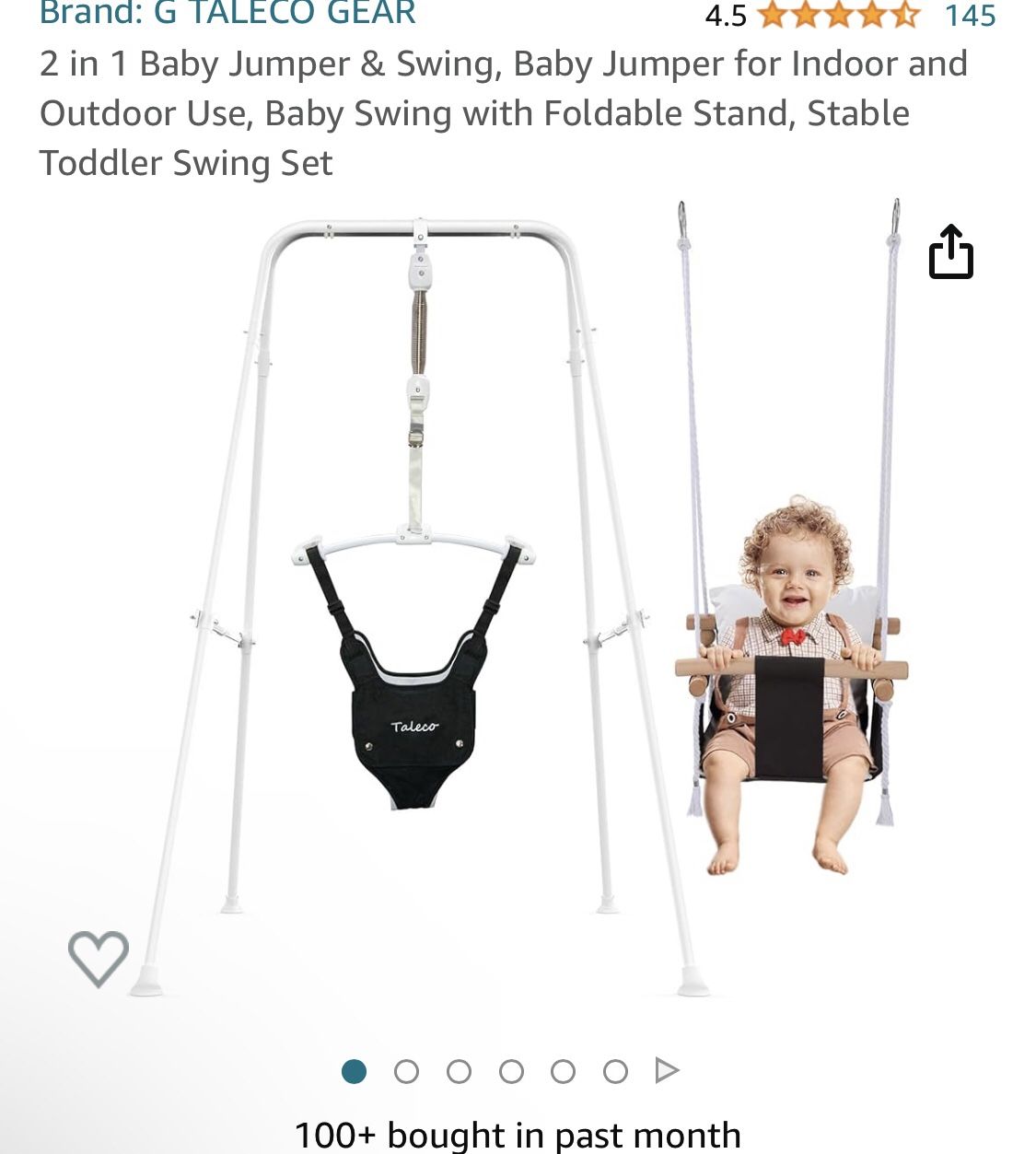 Baby Swing With Chair And Jumper In Baby Jumper Bouncer