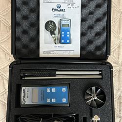 Pacer Instruments Anemometers Model DA400