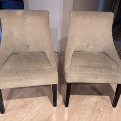 Free Pair Of Chairs