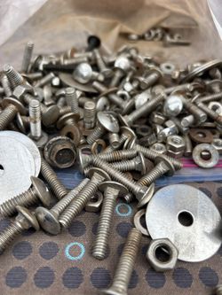 Stainless Steel Bolts 