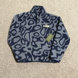 New Parks Project Yellowstone Geysers Trail High Pile Fleece