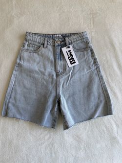 Princess Polly denim shorts