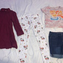 Girls Clothing 