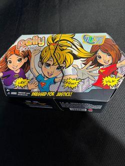 Polly Pocket x Dc Comics Dressed for Justice