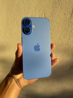 Blue iPhone 16 *Great Condition* 128gb Unlocked