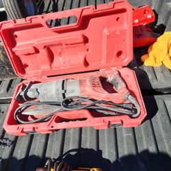 Milwaukee Corded Orbital Super Sawzall