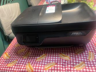 HP - OfficeJet 3830 Wireless All-In-One Instant Ink Ready Inkjet Printer