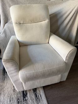 Soho Swivel Glider from Wayfair - Oatmeal