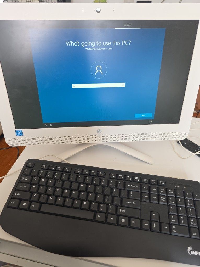 HP Computer All In One
