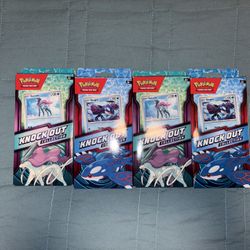 Pokemon Knock Out Collection