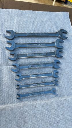 Craftsman open end metric set