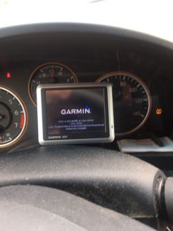 Portable GPS for Car or truck . TomTom or Garmin. With cigarette lighter power cord