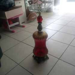 Astherd And Antique Bar With A China Frame