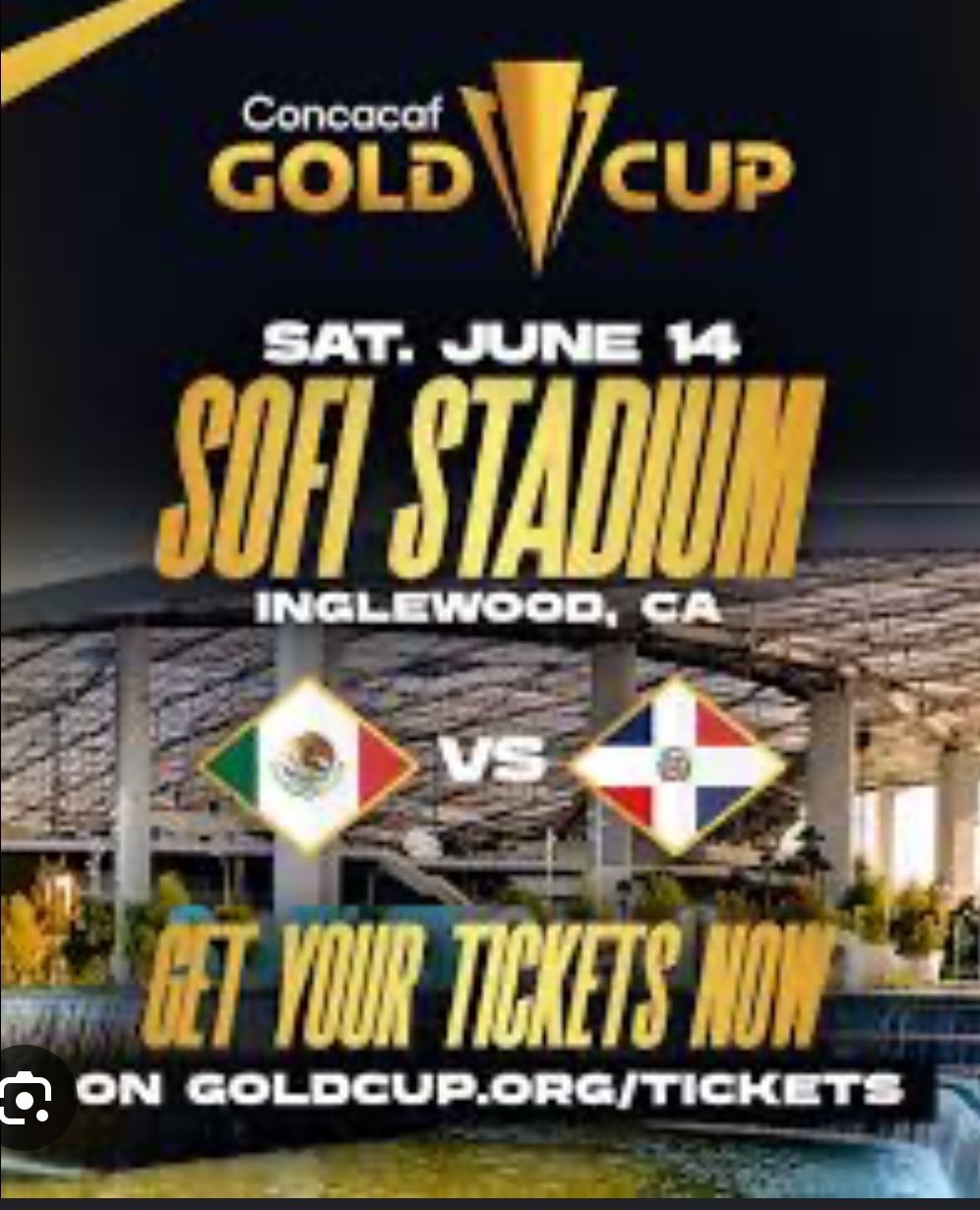 Mexico Vs República Dominicana Tickets