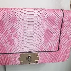 Beautiful Pink Colored Purse - On SALE- $10