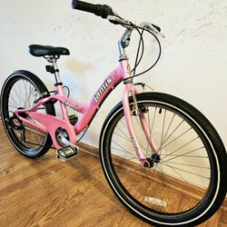 7 Speed JAMIS CAPRI 24" Aluminum Fat Tire All Terrain Comfort Cruiser