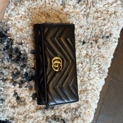 Black Womens Wallet 