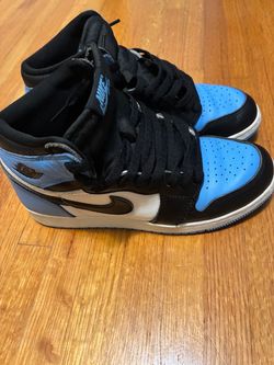 Air jordan 1 high | light blue size 6.5 youth 45$ obo