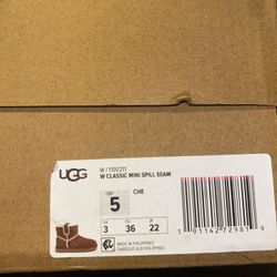 UGG CLASSIC Mini Spill Seam