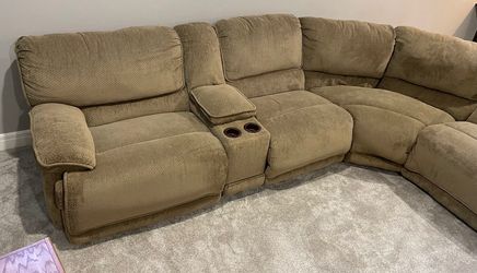 Wrap Around Couch