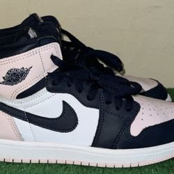 Air Jordan 1 Retro High OG Atmosphere Bubble Gum DD9335-641 Womens Size 6.5