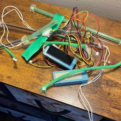 PC LED LIGHTS SWITCHES ADAPTERS AND LIGHTS 