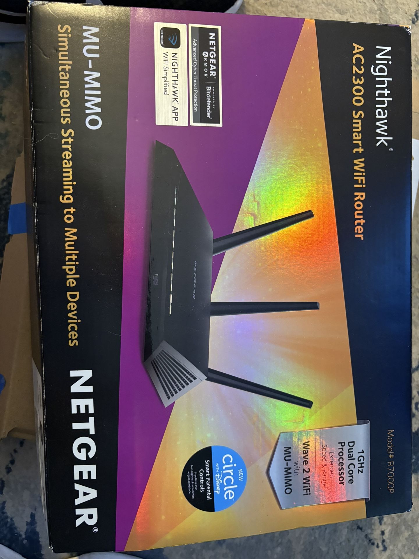 Router Smart WiFi Router