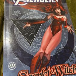 Avengers Scarlet Witch