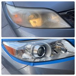 Headlights Restoration 