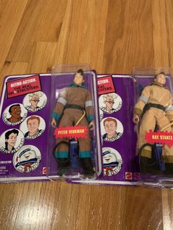 Retro Action Ghostbusters Peter & Ray