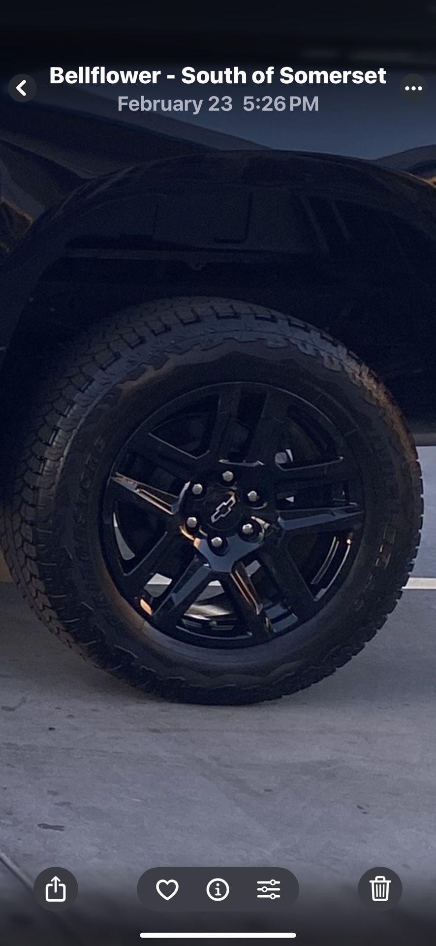Chevy Silverado Wheels And Tires -chevy Silverado take offs