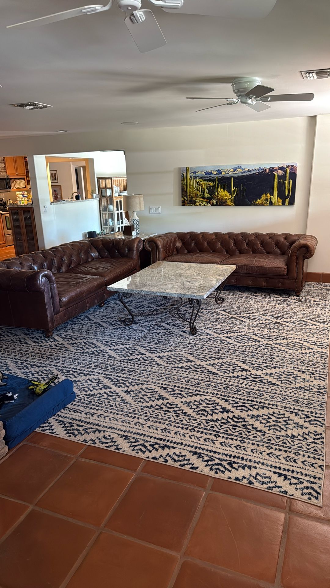 Chesterfield Leather Couches