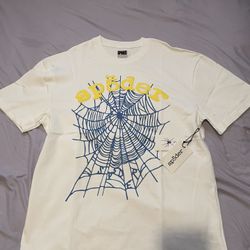 White Sp5der T-shirt