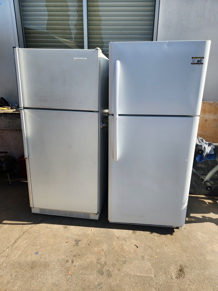 2 Refrigerators