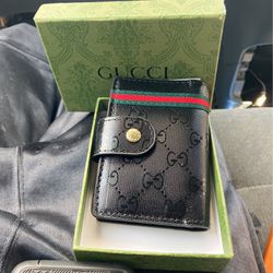 Gucci Credit Card Wallet