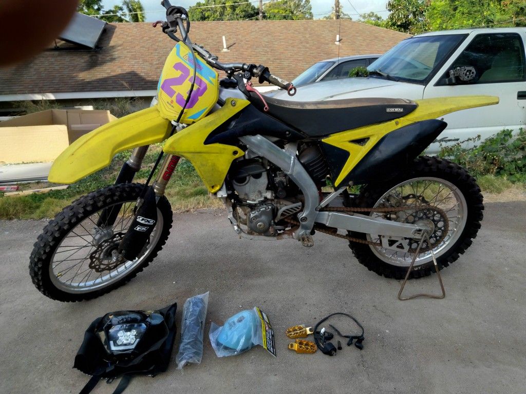 2010 Suzuki RMZ 250 (4 Stroke) for Sale in Wahiawa, HI OfferUp