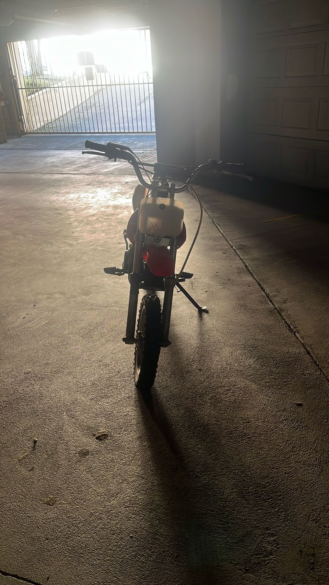 SSR 125 4 Stroke Pitbike