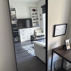 Mirror desk chair